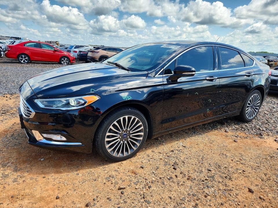 2018 FORD FUSION TITANIUM/PLATINUM - 1