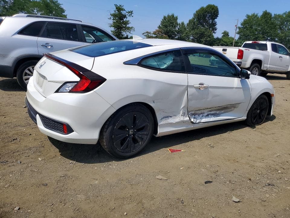 2017 HONDA CIVIC EX 3