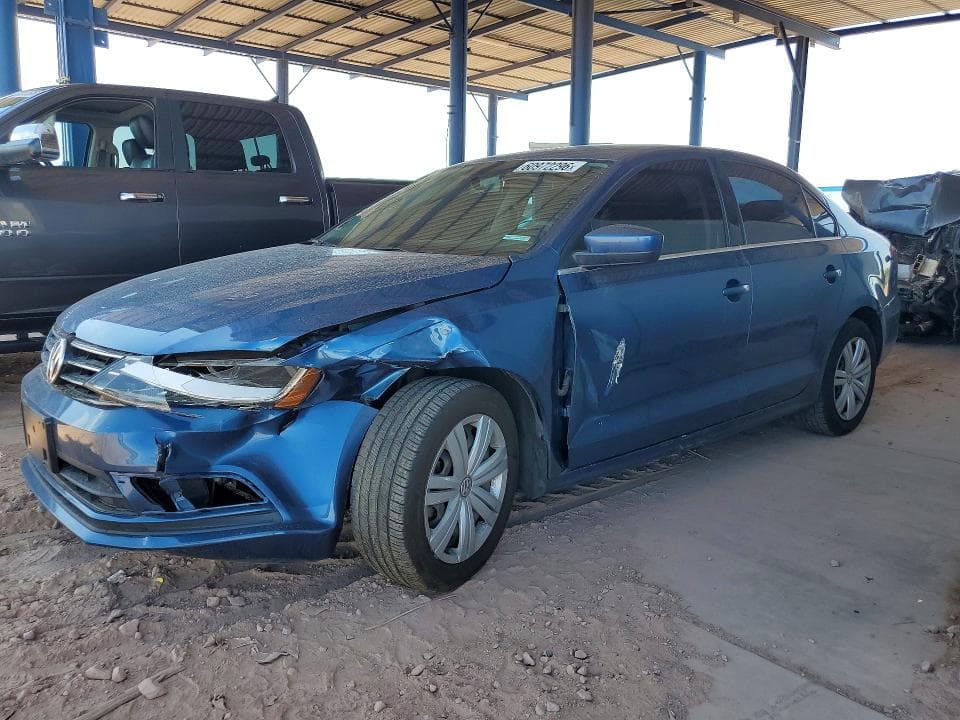 2017 VOLKSWAGEN JETTA S - 1