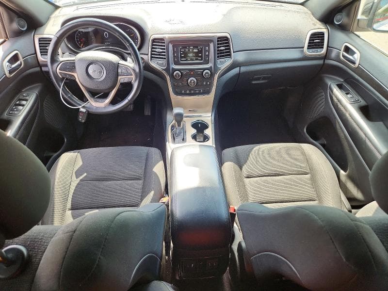 2017 JEEP GRAND CHEROKEE LAREDO 8