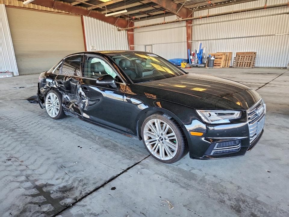 2018 AUDI A4 4
