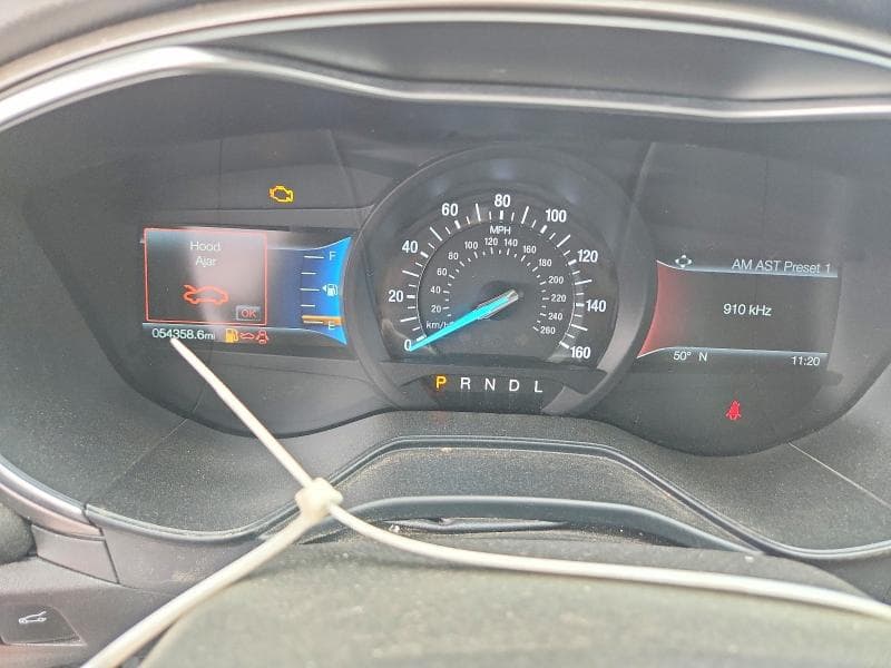 2019 FORD FUSION S 9