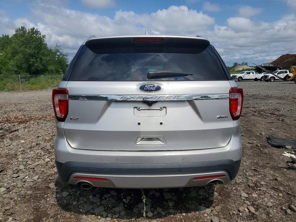 2017 FORD EXPLORER XLT 6