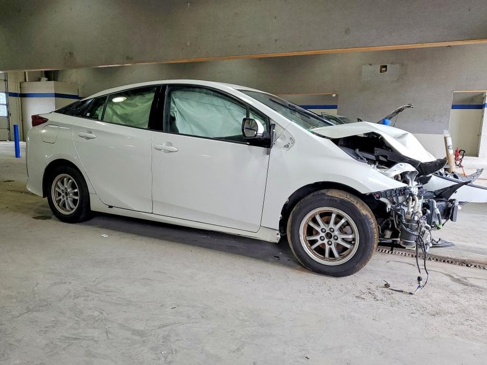 2017 TOYOTA PRIUS PRIME PLUS 4