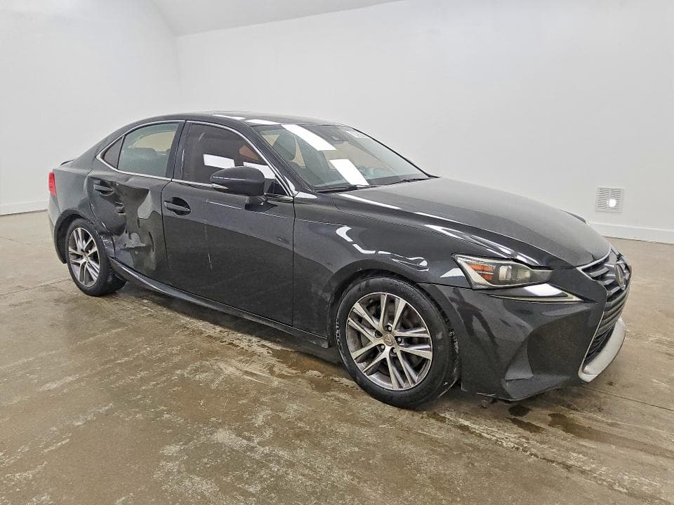 2018 LEXUS IS 300 4