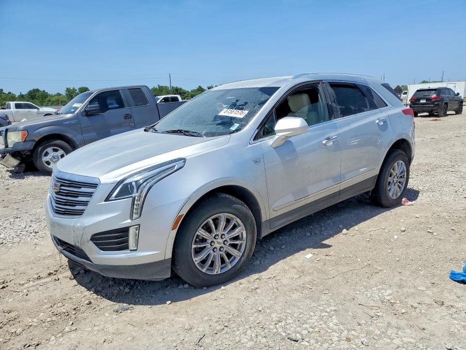 2018 CADILLAC XT5