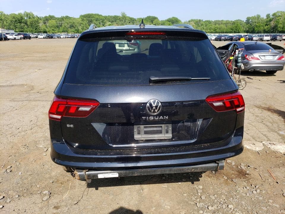 2022 VOLKSWAGEN TIGUAN SE 6