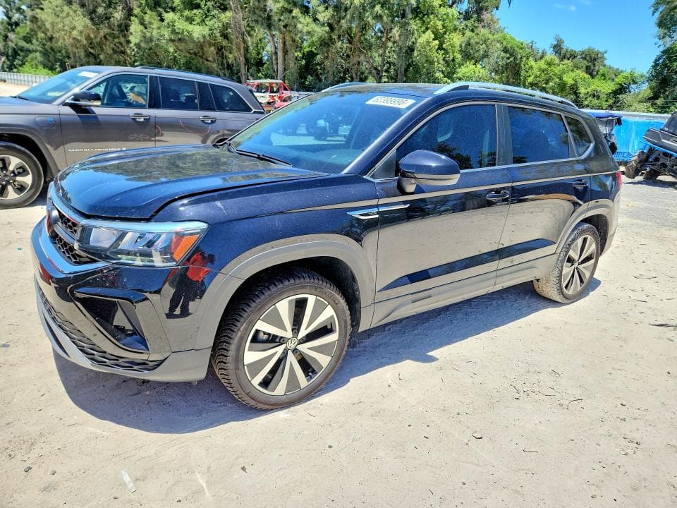 2024 VOLKSWAGEN TAOS SE - 1
