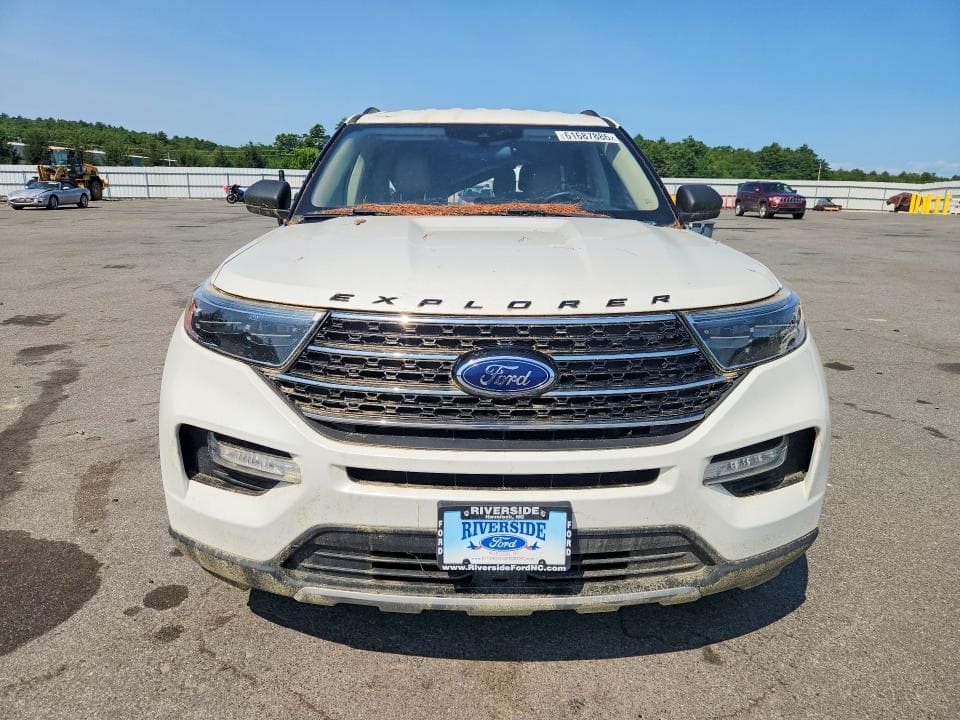 2020 FORD EXPLORER XLT 5