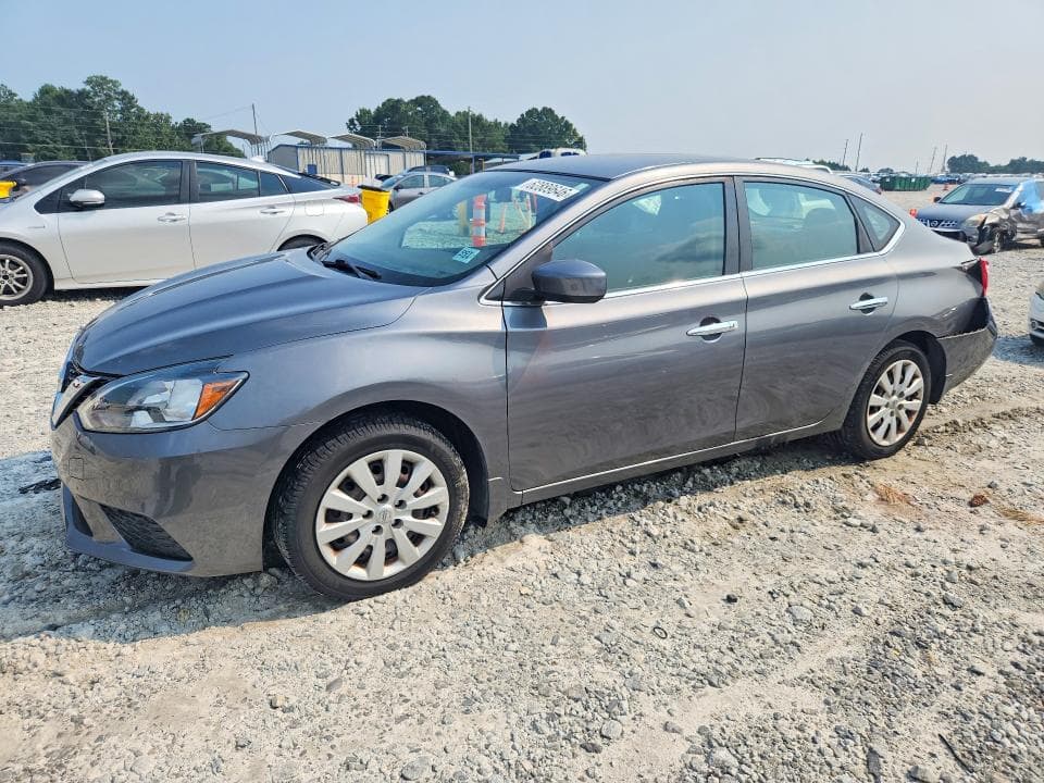 2019 NISSAN SENTRA S - 1