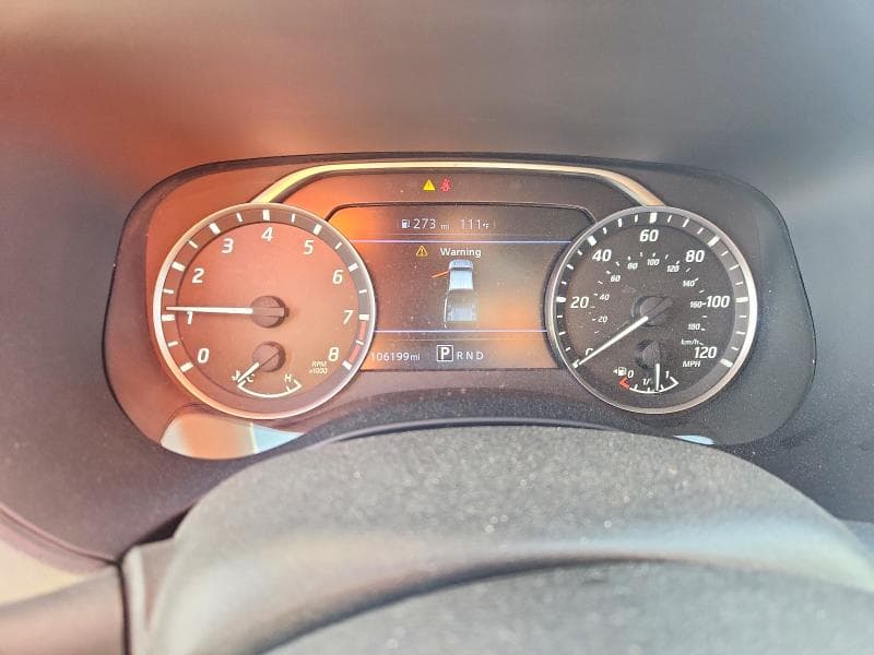 2022 NISSAN FRONTIER S 9