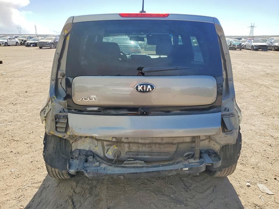 2018 KIA SOUL 6