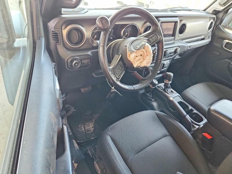 2020 JEEP WRANGLER SPORT 8