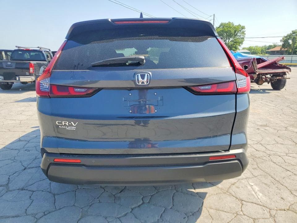 2026 HONDA CR-V EXL 6