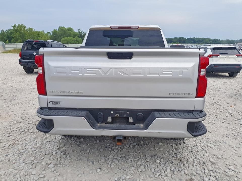 2020 CHEVROLET SILVERADO K1500 CUSTOM 6