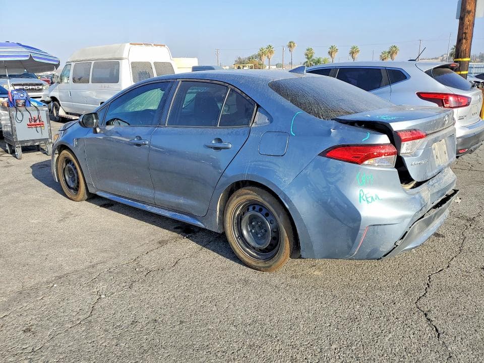 2020 TOYOTA COROLLA LE 2