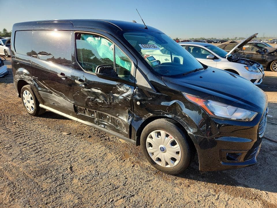 2022 FORD TRANSIT CONNECT XLT 4