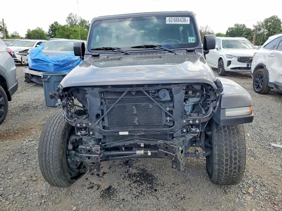 2021 JEEP WRANGLER UNLIMITED SAHARA 5
