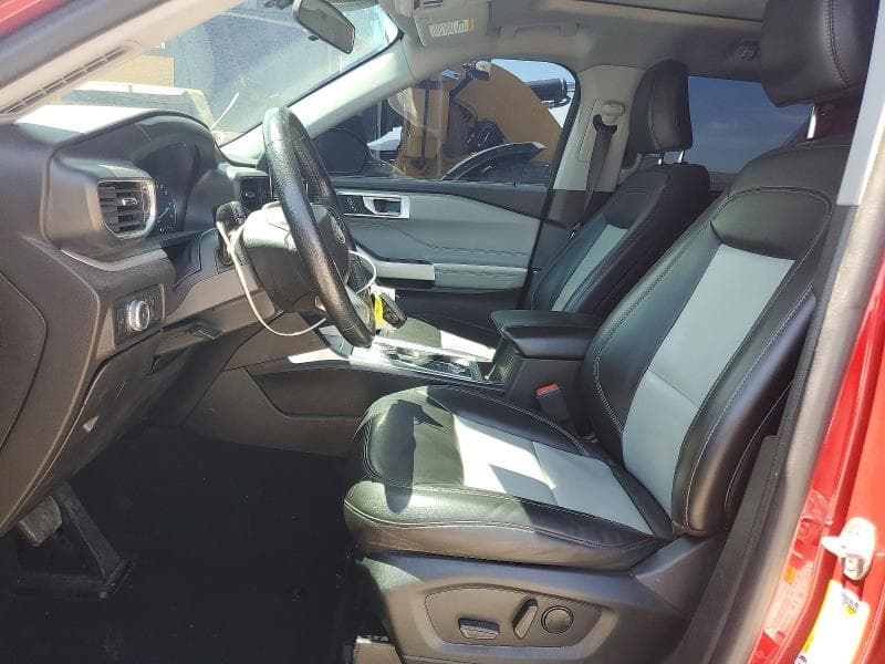 2022 FORD EXPLORER XLT 7