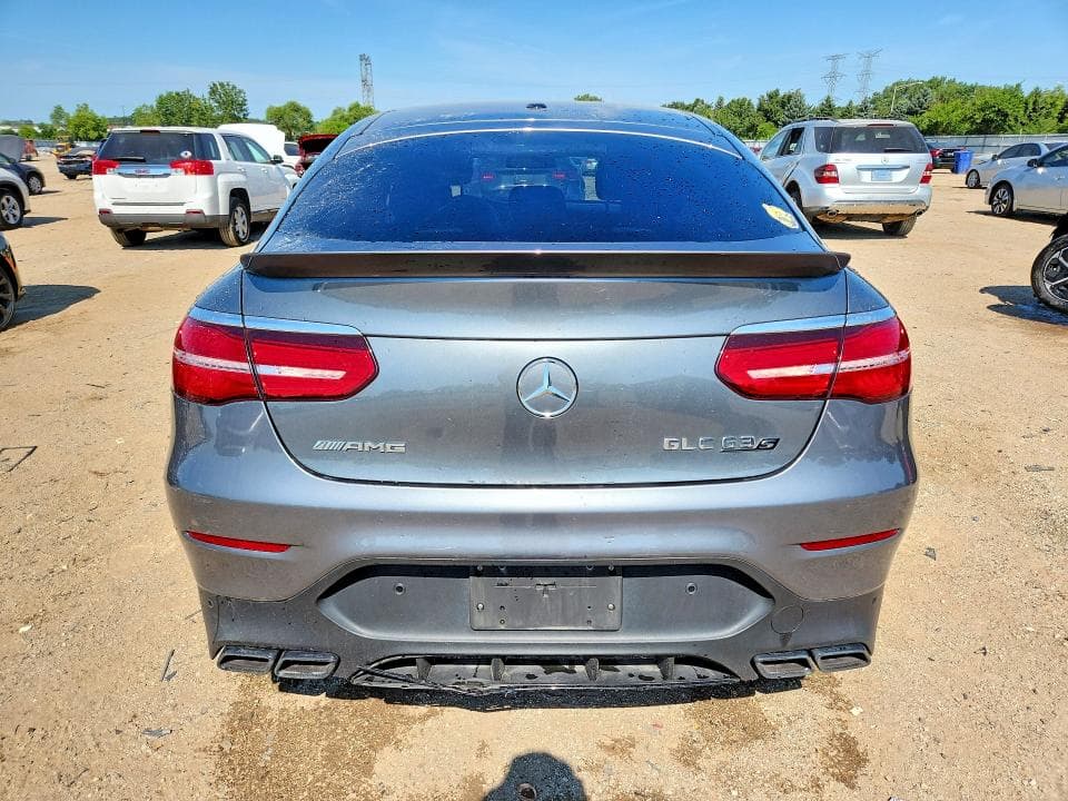 2019 MERCEDES-BENZ GLC COUPE 63 S 4MATIC AMG 6