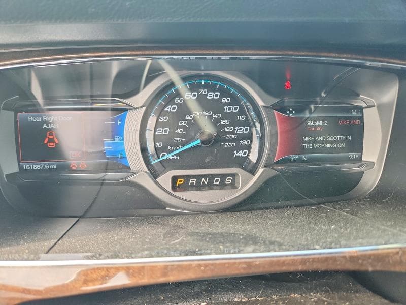 2017 FORD TAURUS LIMITED 9