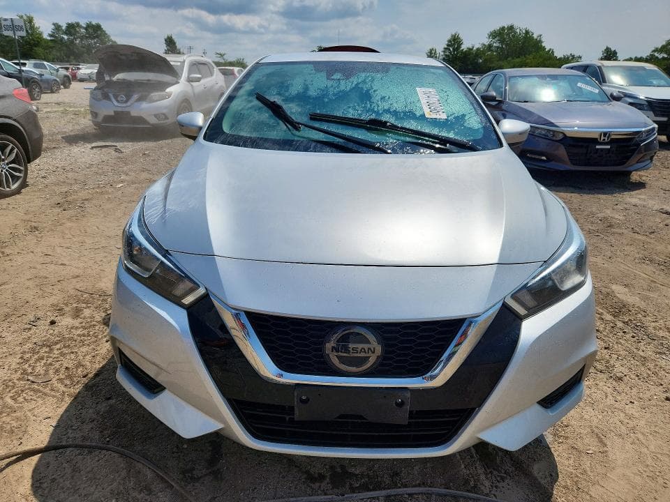2021 NISSAN VERSA SV 5