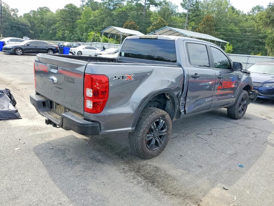 2022 FORD RANGER XL 3