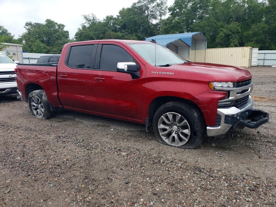 2019 CHEVROLET SILVERADO C1500 LT 4
