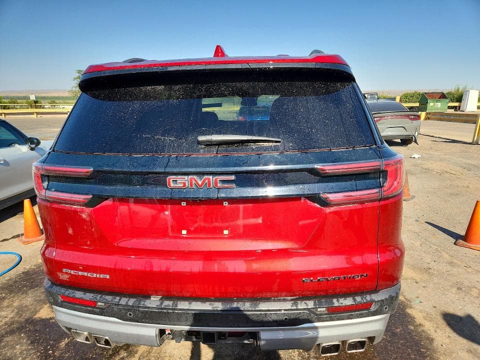 2025 GMC ACADIA ELEVATION 6