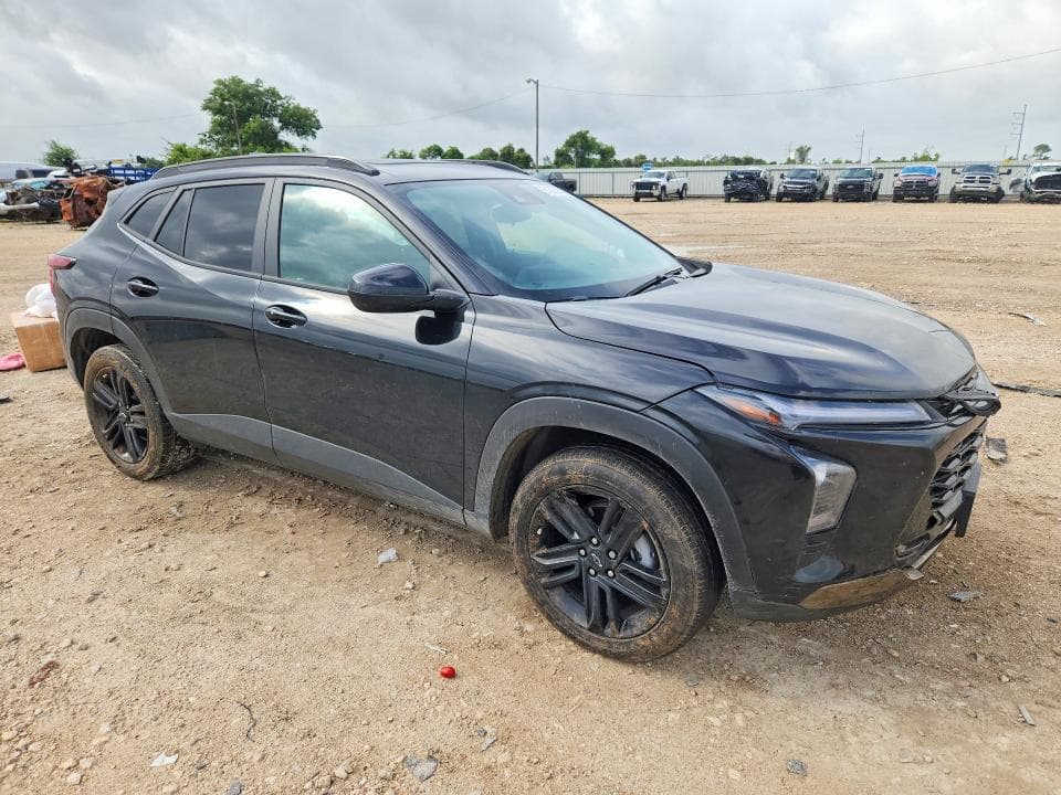 2025 CHEVROLET TRAX ACTIV 4