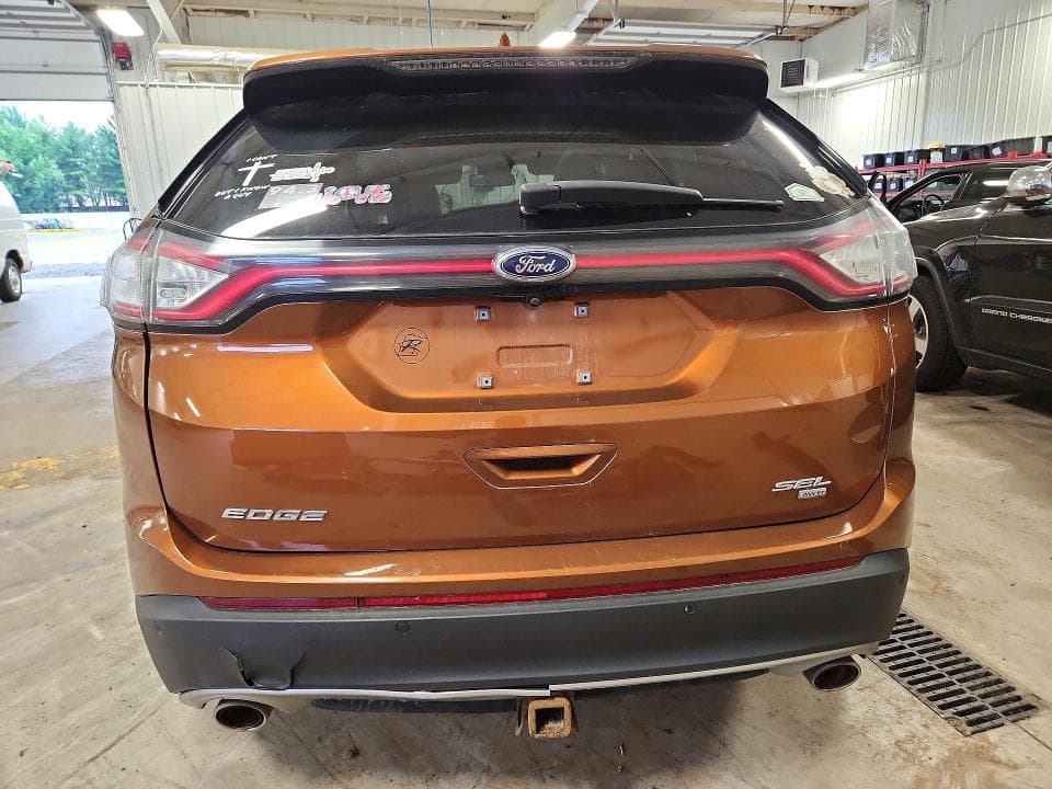 2017 FORD EDGE SEL 6