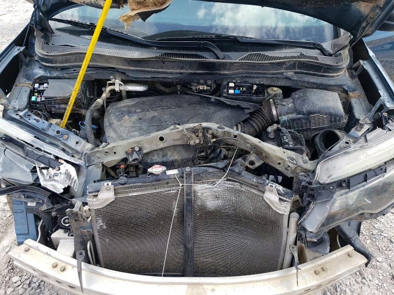 2018 HONDA PILOT LX 12
