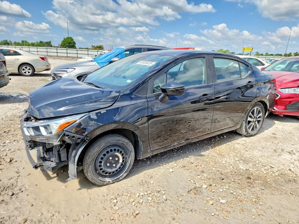 2021 NISSAN VERSA SV - 1