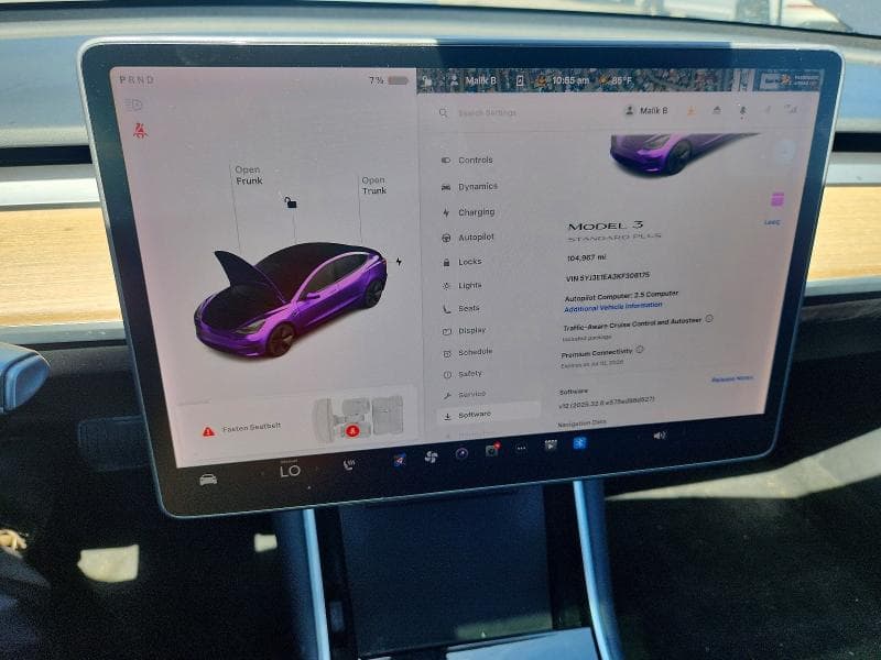 2019 TESLA MODEL 3 9