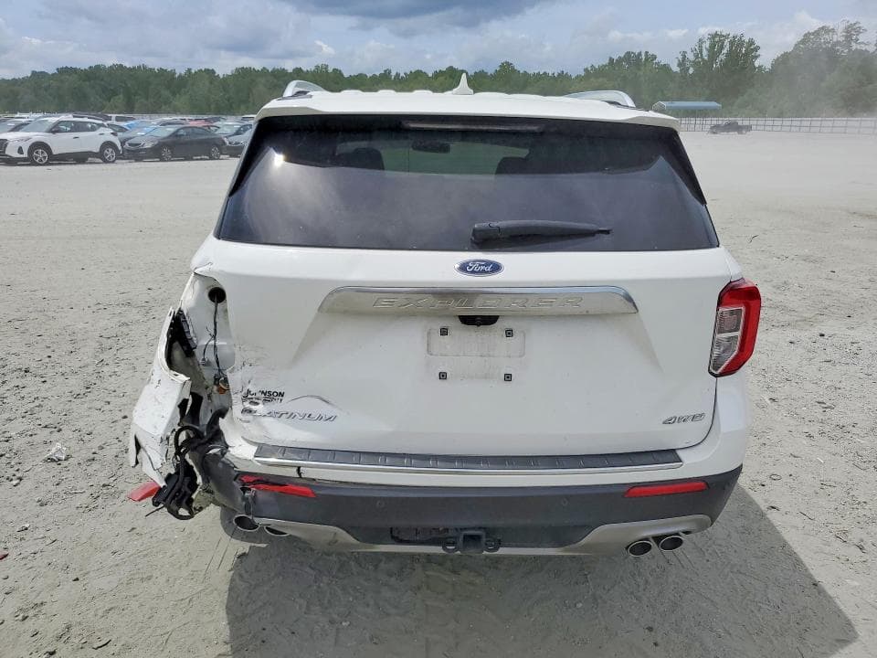 2021 FORD EXPLORER PLATINUM 6