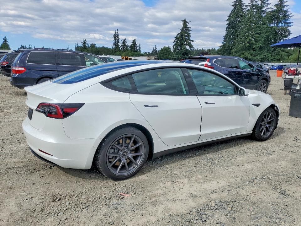 2021 TESLA MODEL 3 3