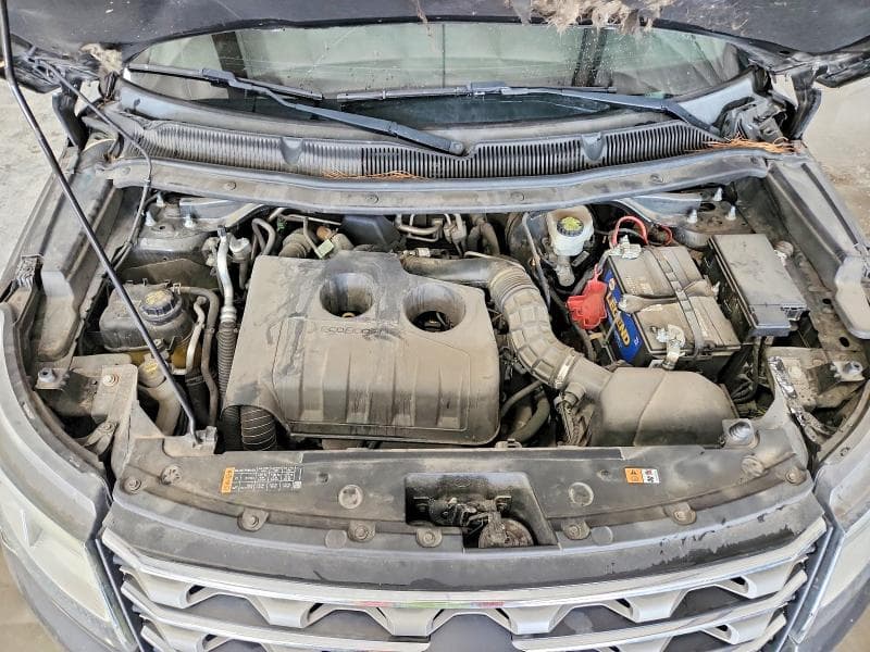 2017 FORD EXPLORER XLT 12