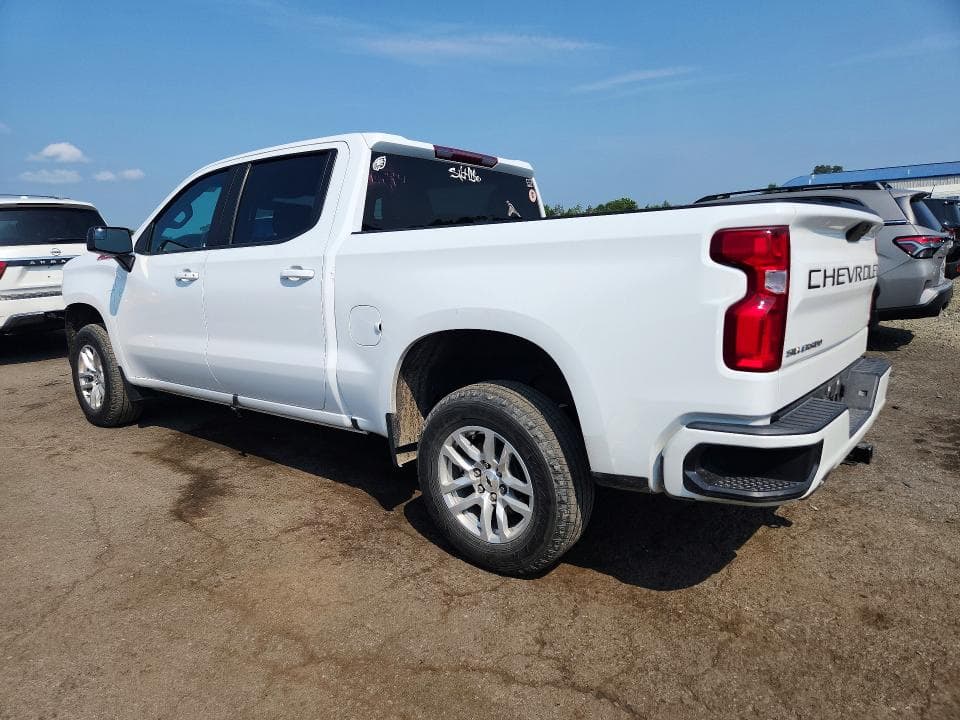 2021 CHEVROLET SILVERADO K1500 RST 2