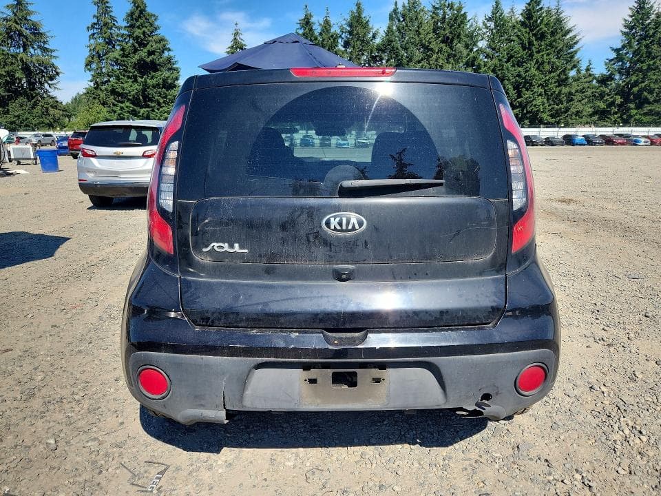 2019 KIA SOUL BASE 6
