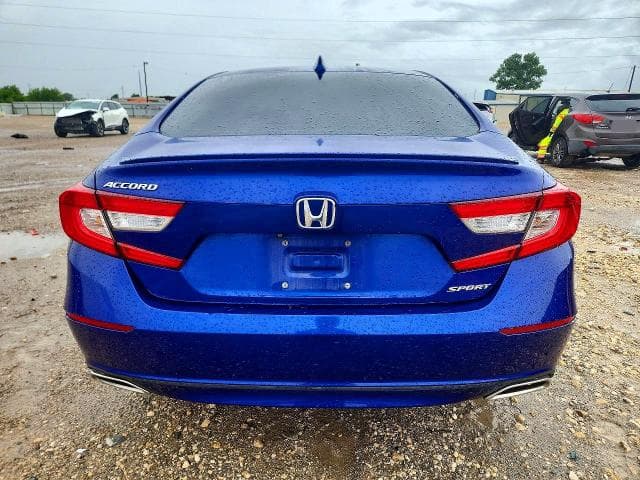 2018 HONDA ACCORD SPORT 6
