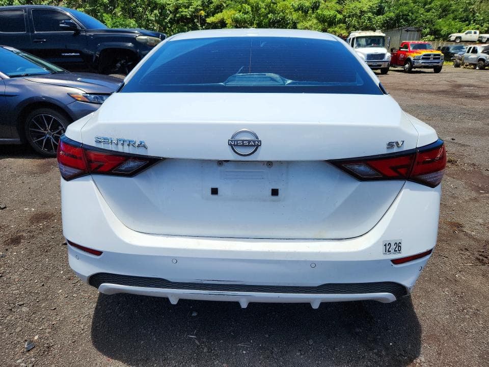 2024 NISSAN SENTRA SV 6