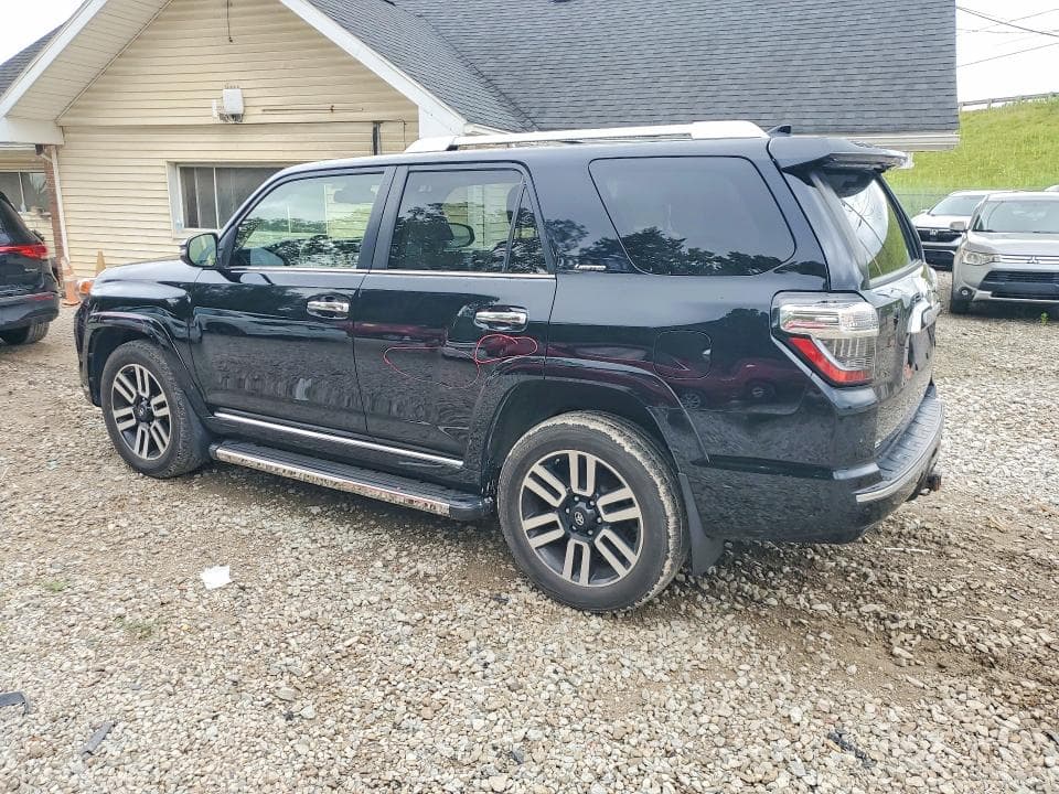 2020 TOYOTA 4RUNNER LIMITED 2