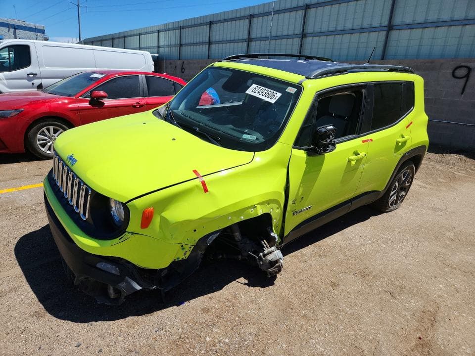 2018 JEEP RENEGADE LATITUDE - 1