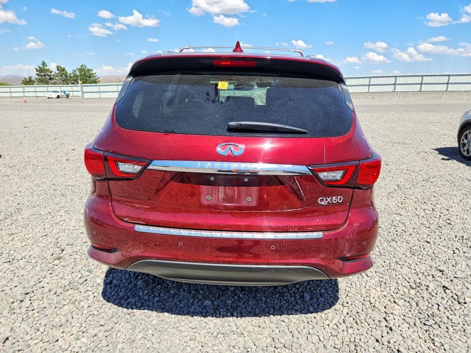 2019 INFINITI QX60 LUXE 6