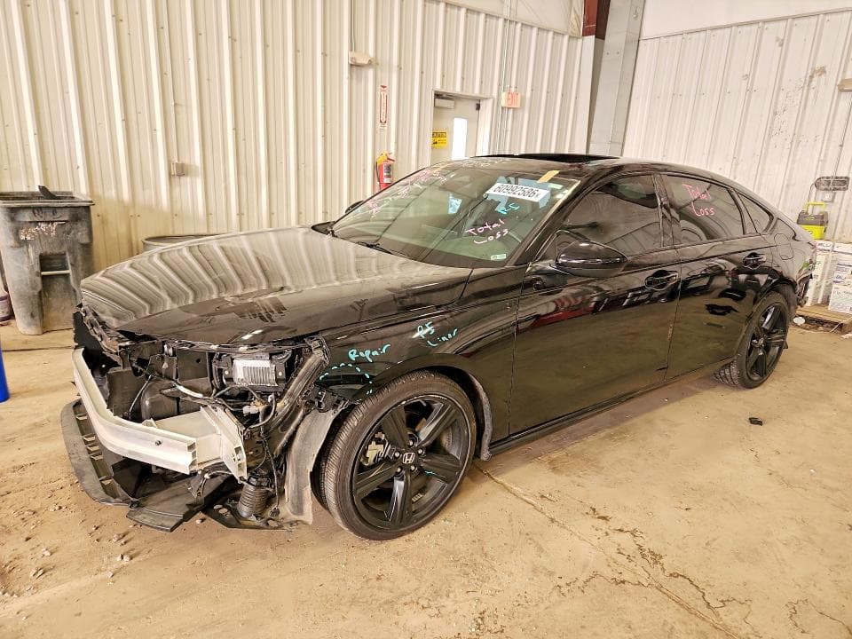 2025 HONDA ACCORD HYBRID SPORT-L