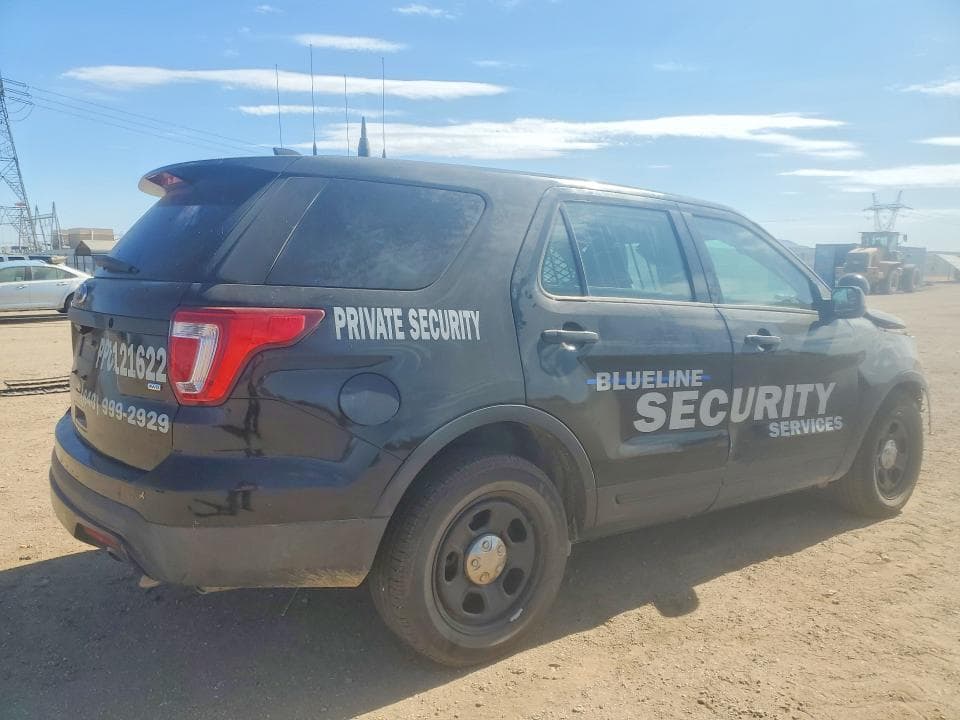 2017 FORD EXPLORER POLICE INTERCEPTOR 3