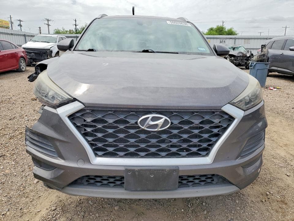 2020 HYUNDAI TUCSON SEL 5