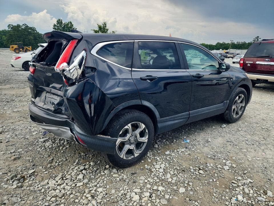 2017 HONDA CR-V EXL 3