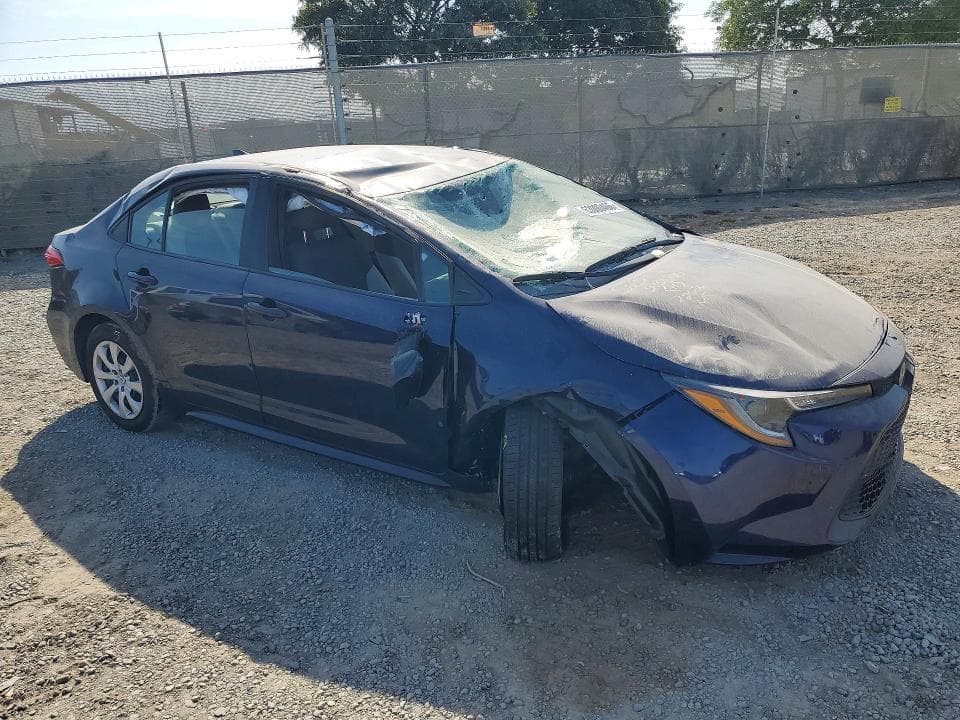 2021 TOYOTA COROLLA LE 4
