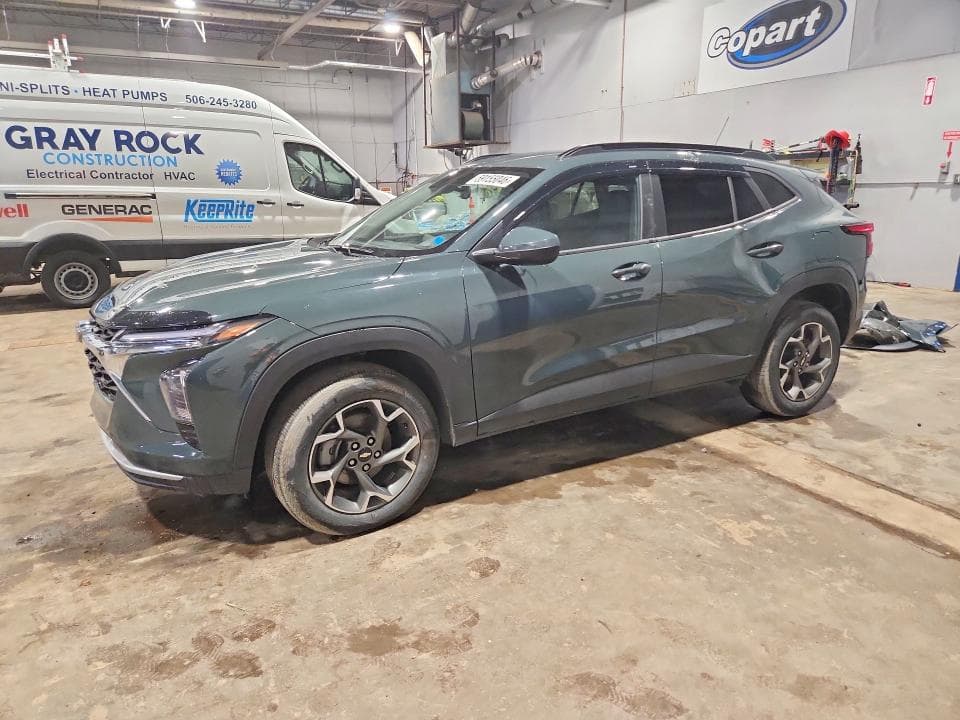2025 CHEVROLET TRAX 1LT